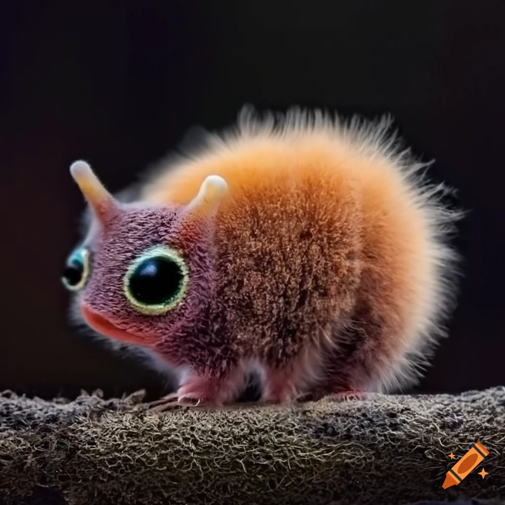 fuzzy small alien animal