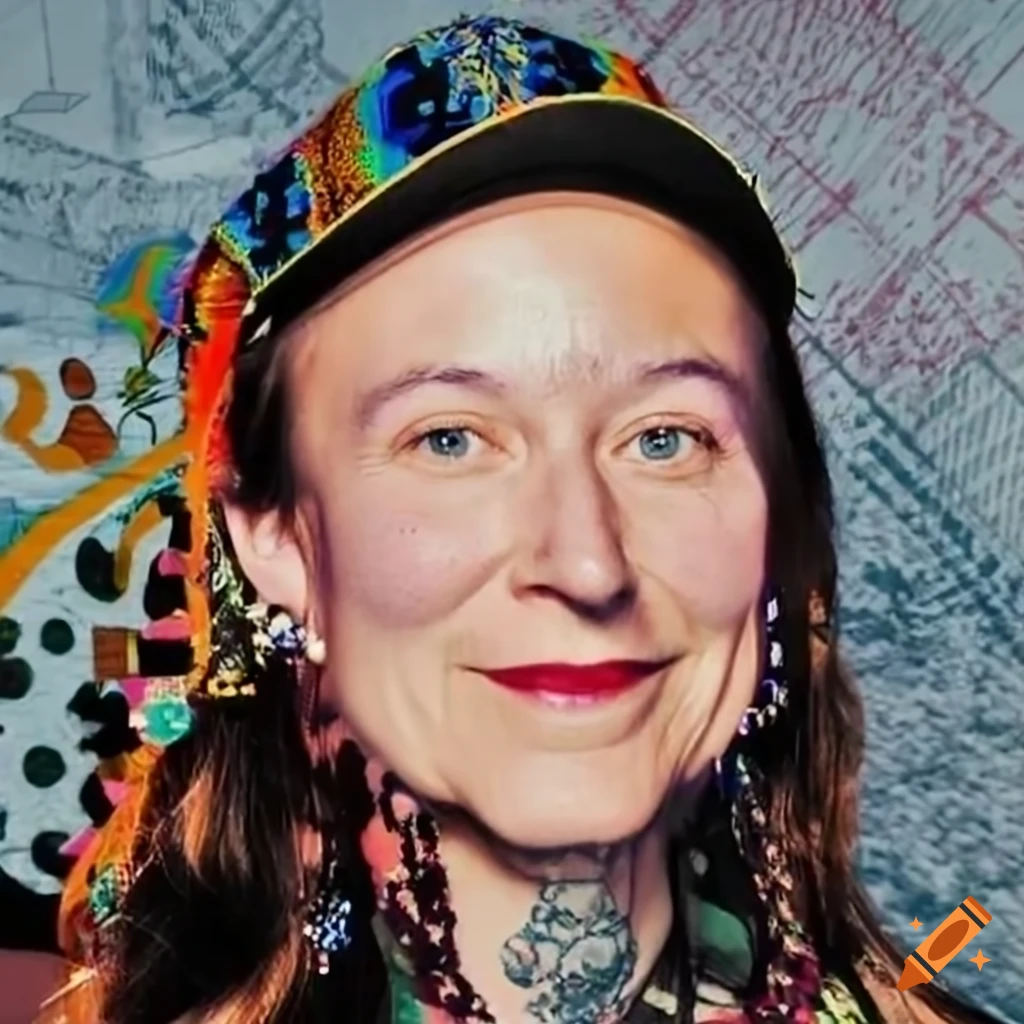 charismatic radio host with eclectic style