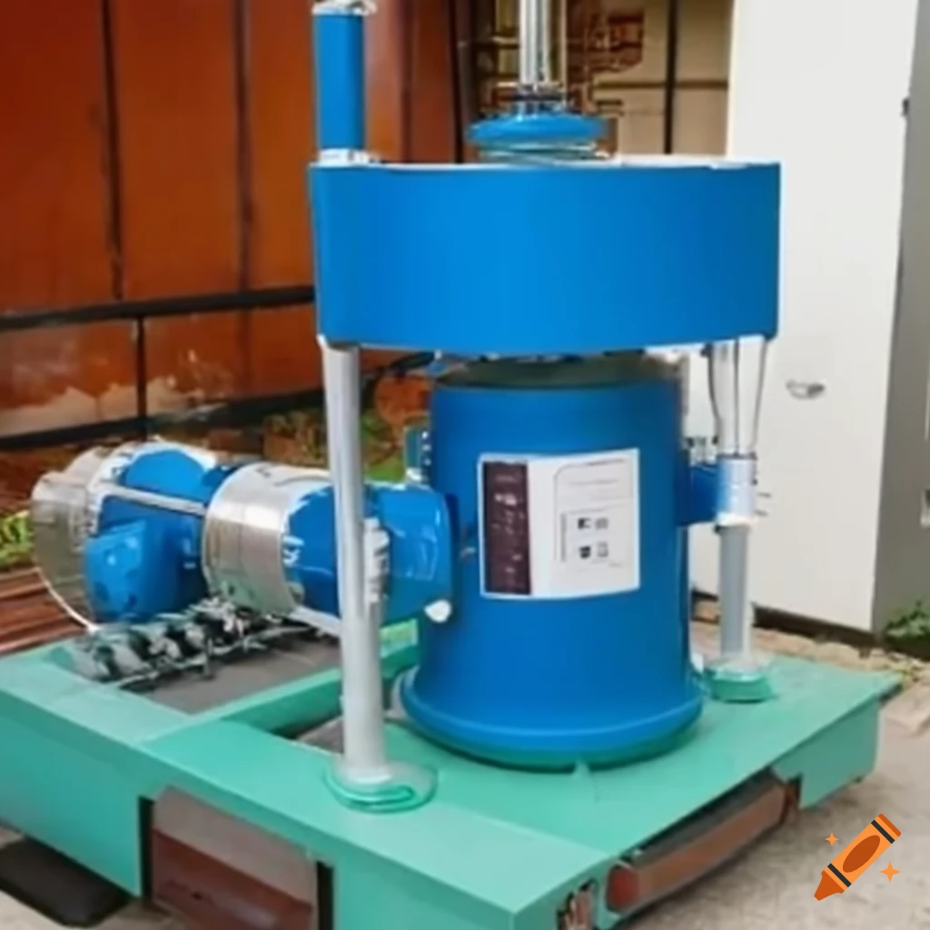 image of an Eco-Friendly Energy Converter machine