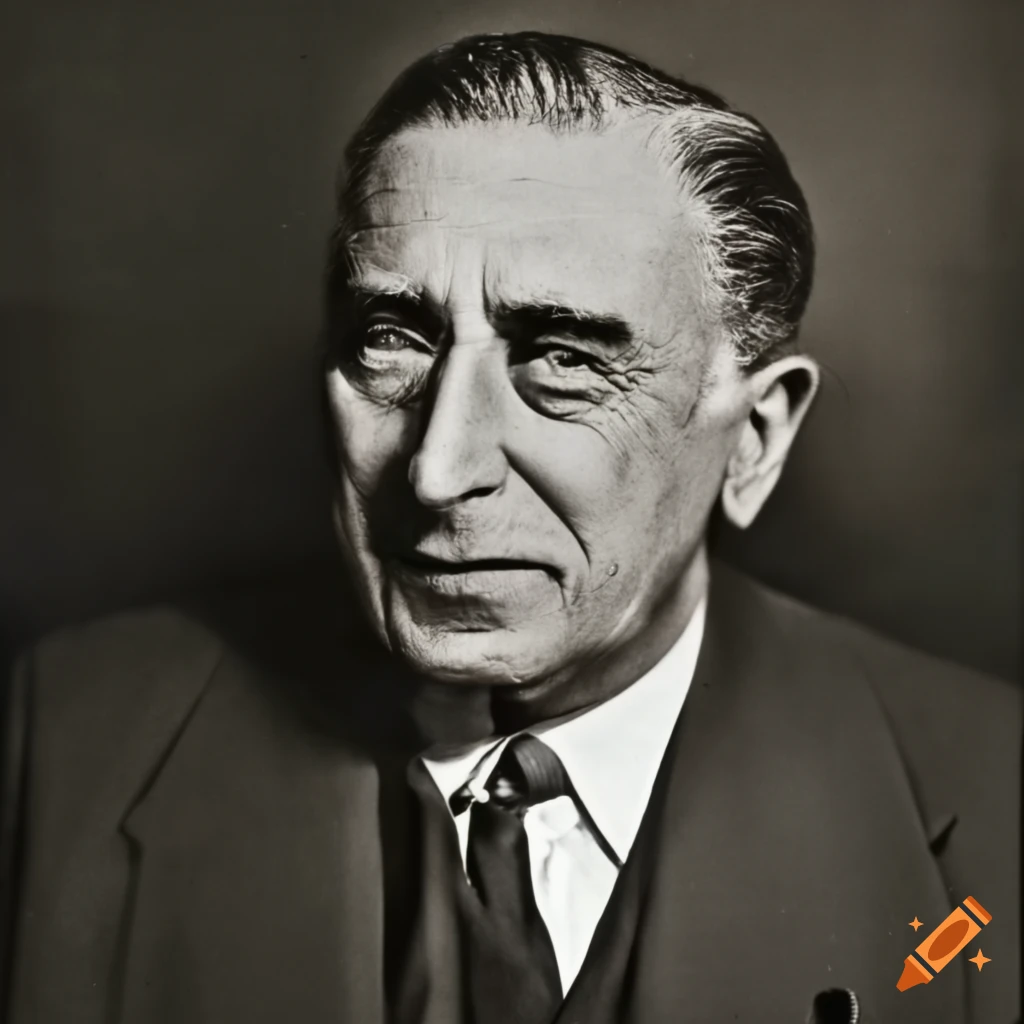 portrait of António de Oliveira Salazar