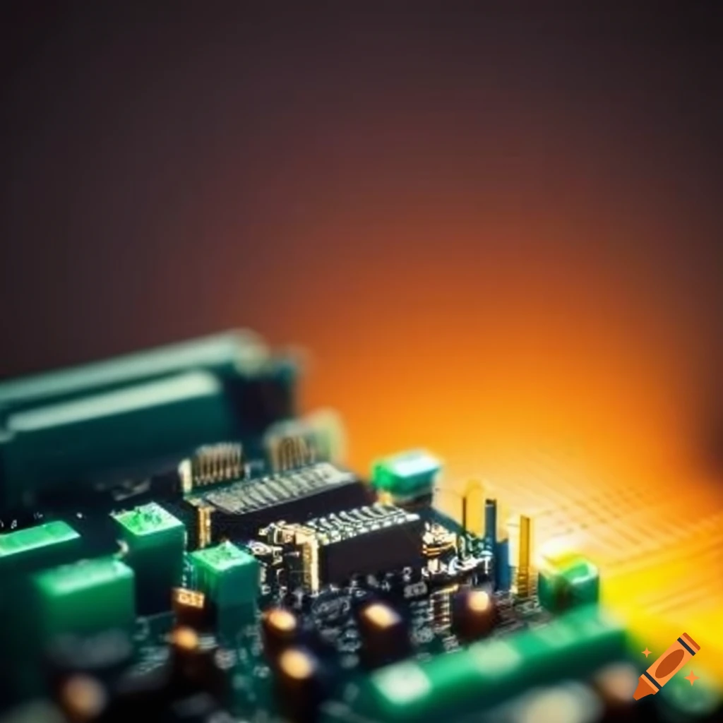 side-view-of-a-pcb-board-on-craiyon