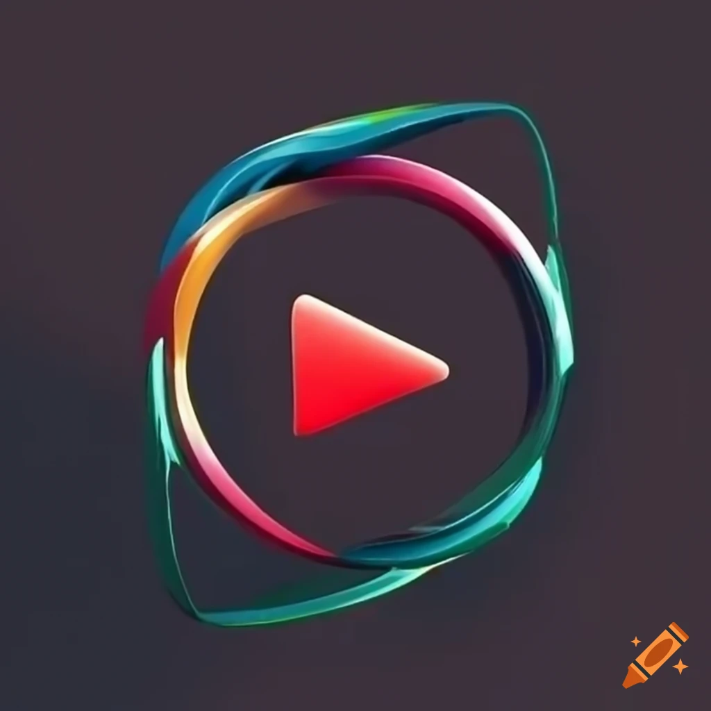 2025 Youtube Logo On Craiyon