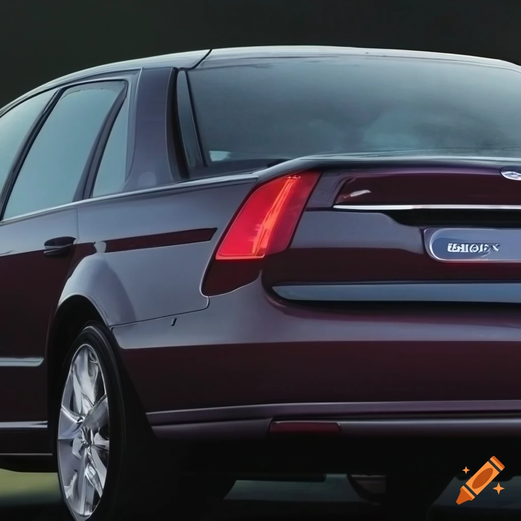 image of a 2004 Ford Fusion Motorsport edition