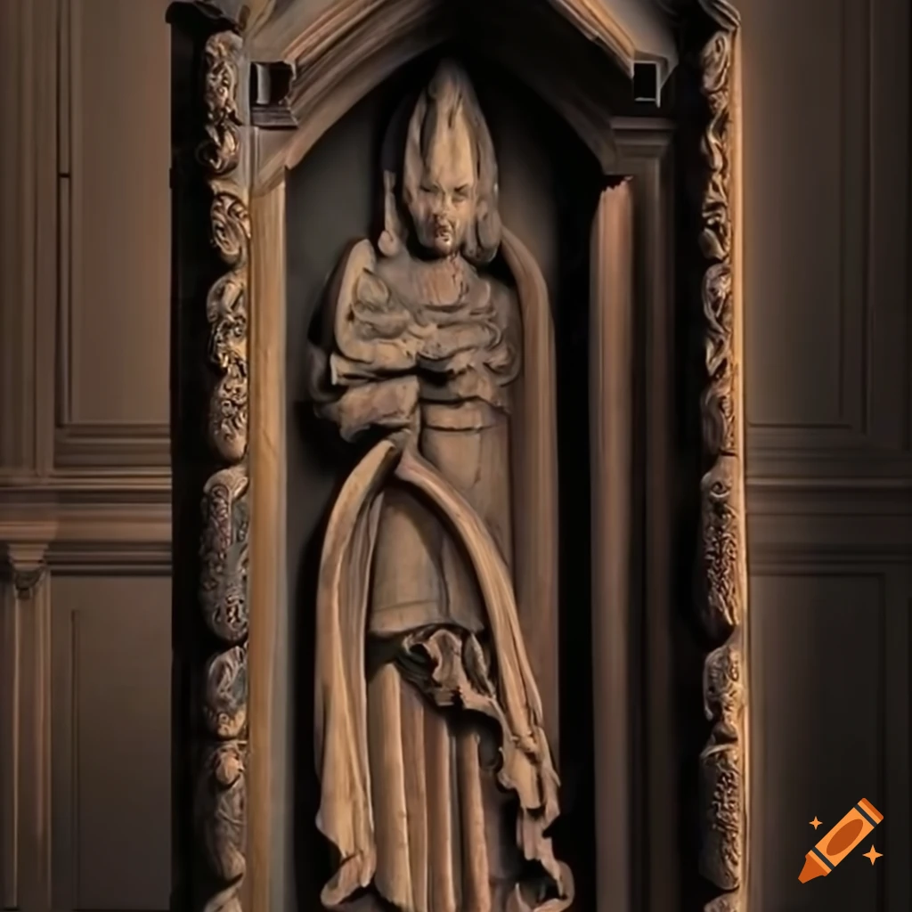 portuguese-colonial-shield-with-a-virgin-on-craiyon