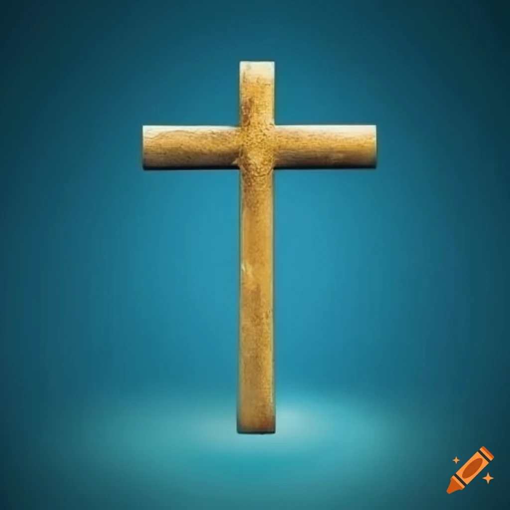 Christian cross symbol on Craiyon