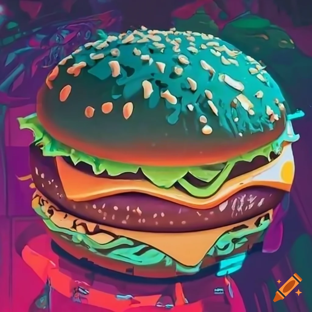 Futuristic Hamburger On Craiyon futuristic-hamburger-on-craiyon