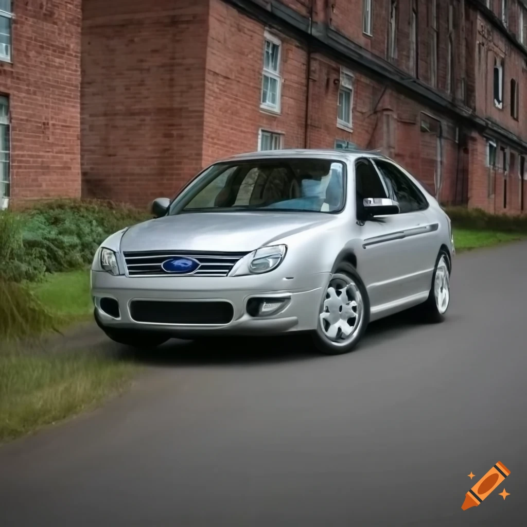 2004 Ford Fusion Motorsport edition
