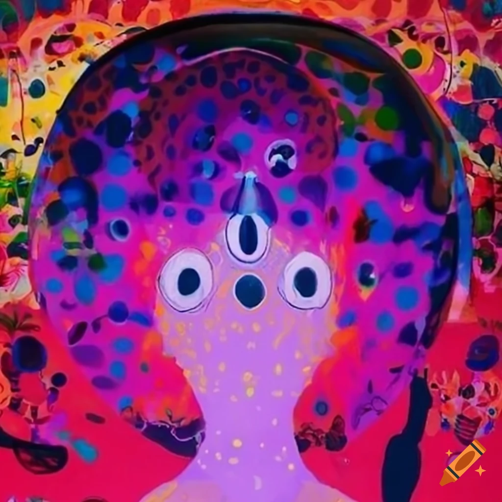 Artwork By Chiho Aoshima In Fiji On Craiyon