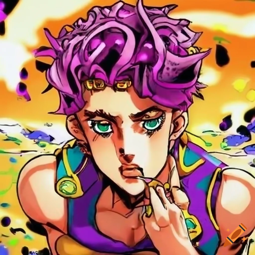 Jojo-themed image