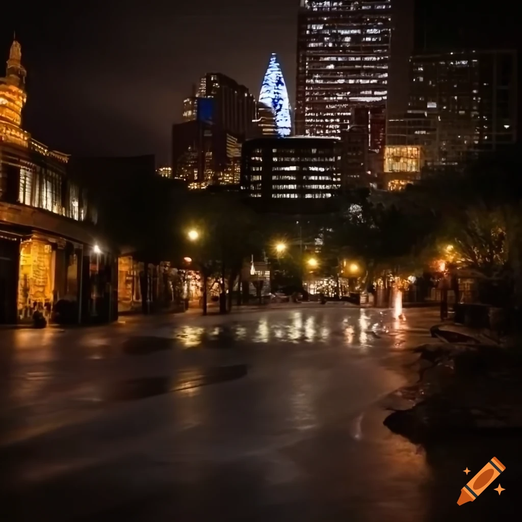 San Antonio Texas skyline