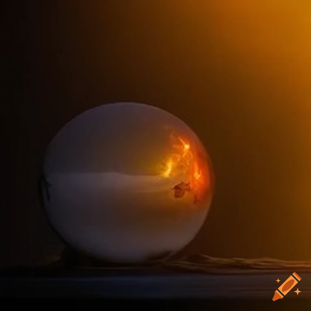 image-of-a-glowing-magic-ball-on-craiyon