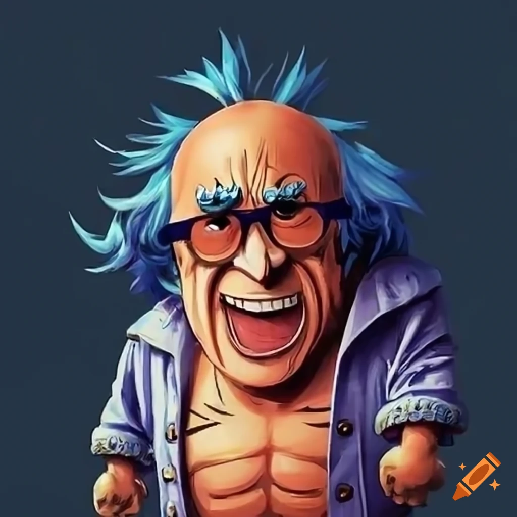 Danny DeVito as Franky from One Piece