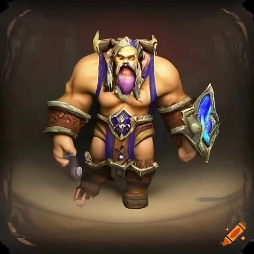 Warcraft III expansion cover art