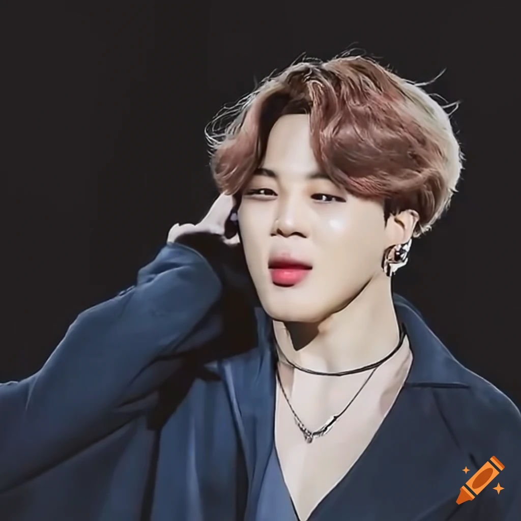 Picture of bts jimin on Craiyon