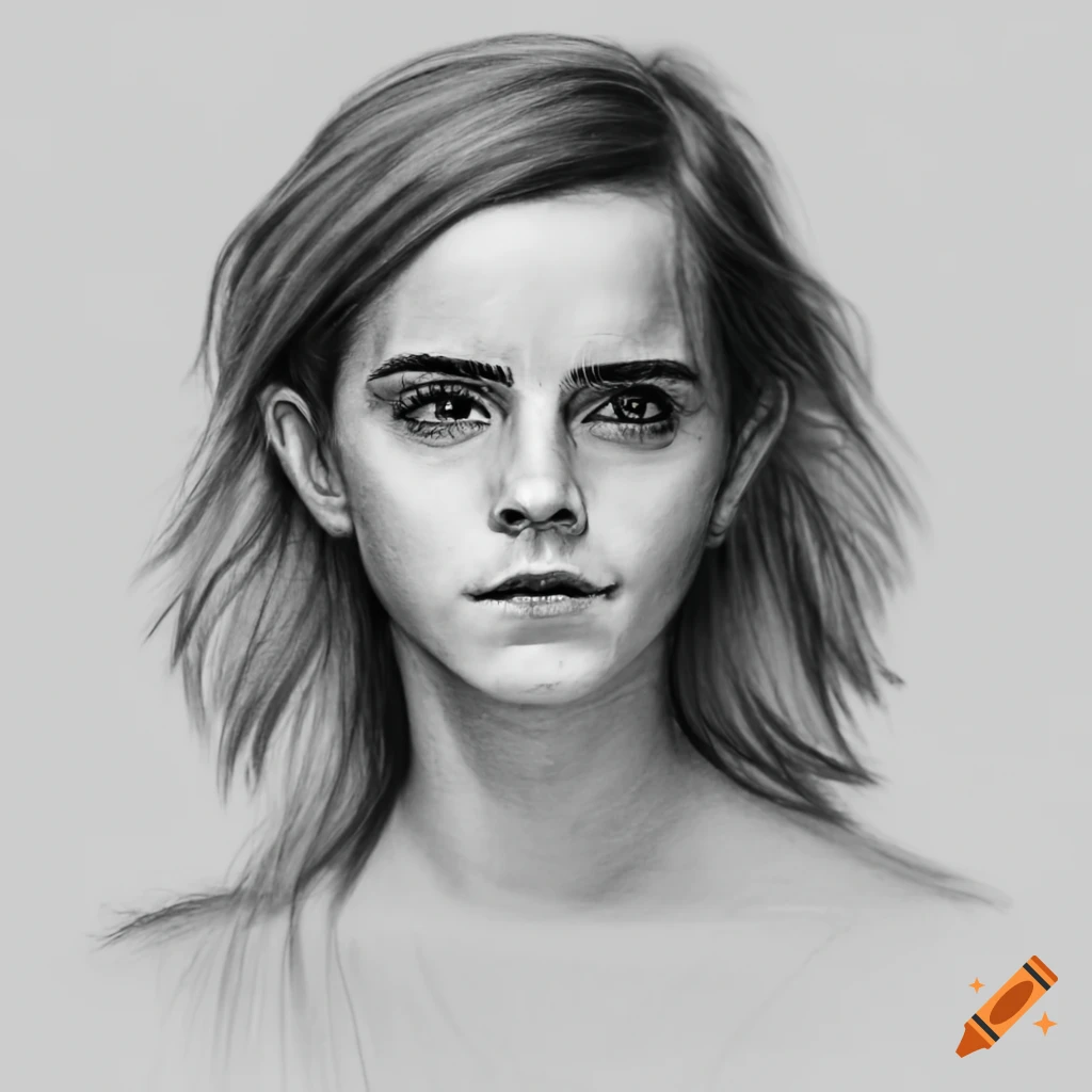 Emma Watson drawing by BewareIamaNINJA on DeviantArt