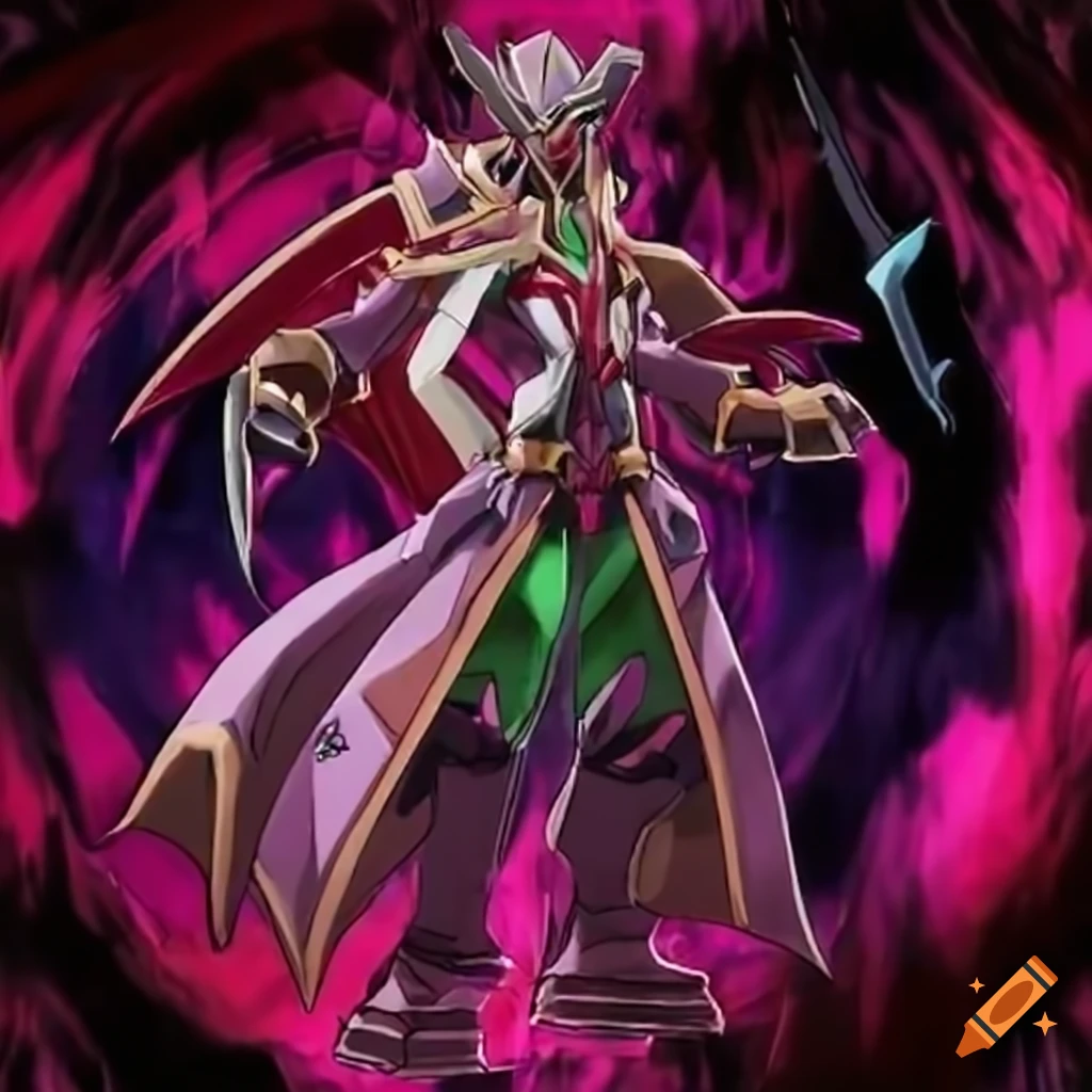 image of Sharpshooter Barian from Yu-Gi-Oh