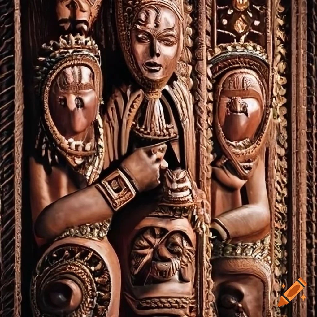 stunning woven art with Mariachi motif