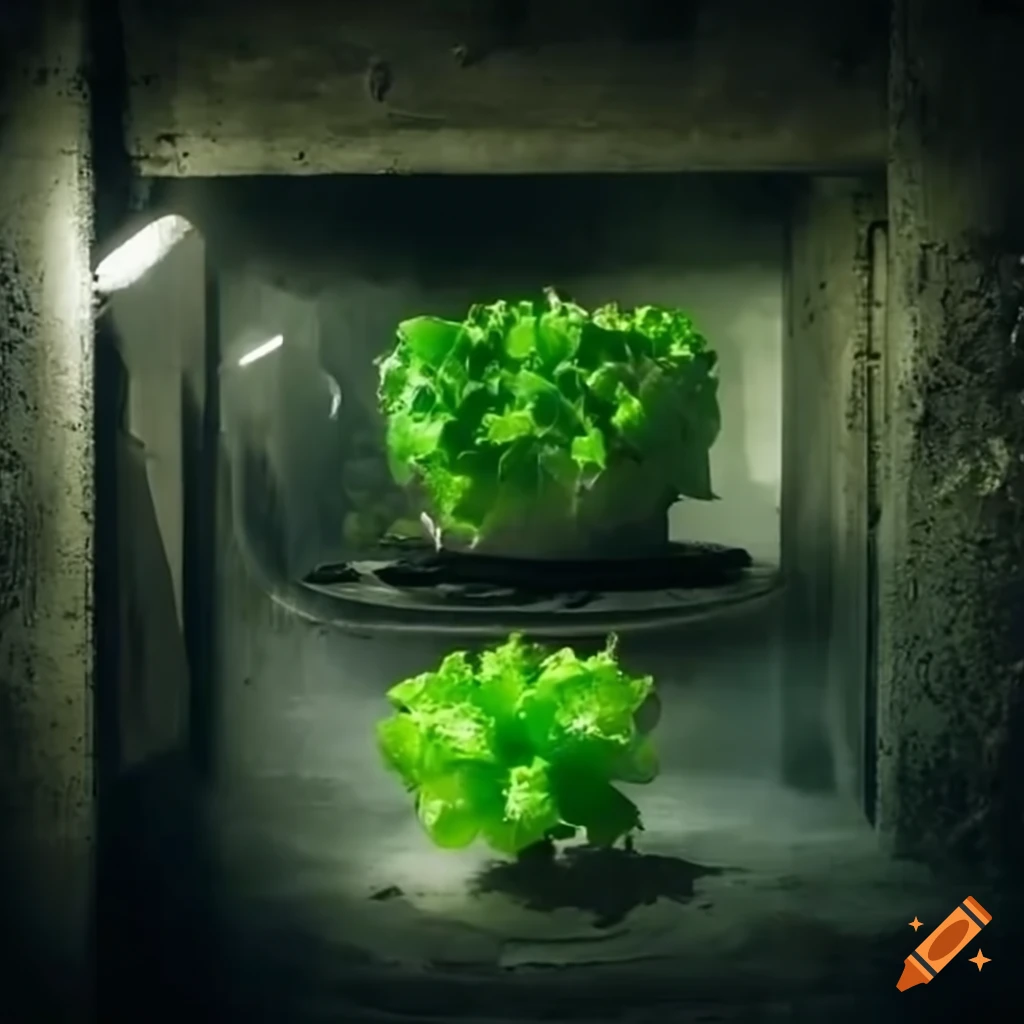 underground hydroponics system