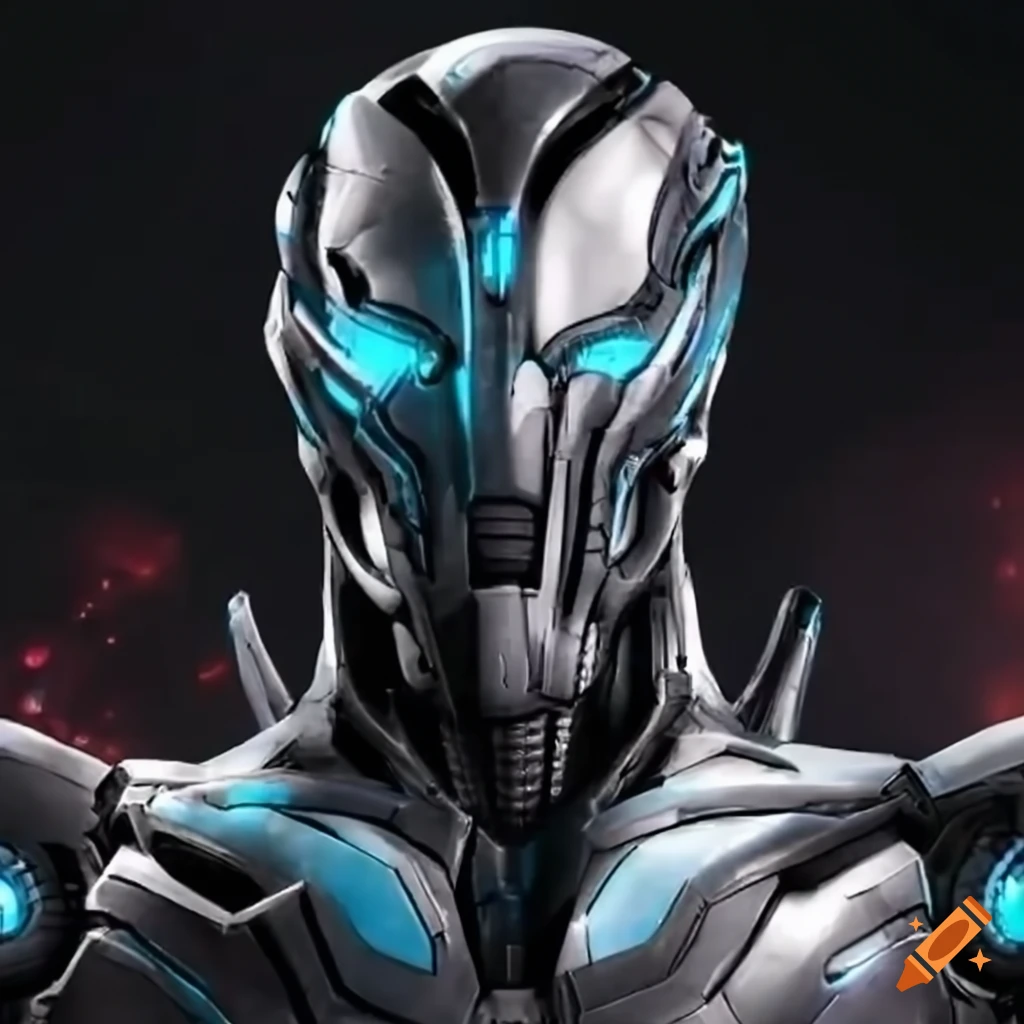 action figure of Ultron/Max Steel