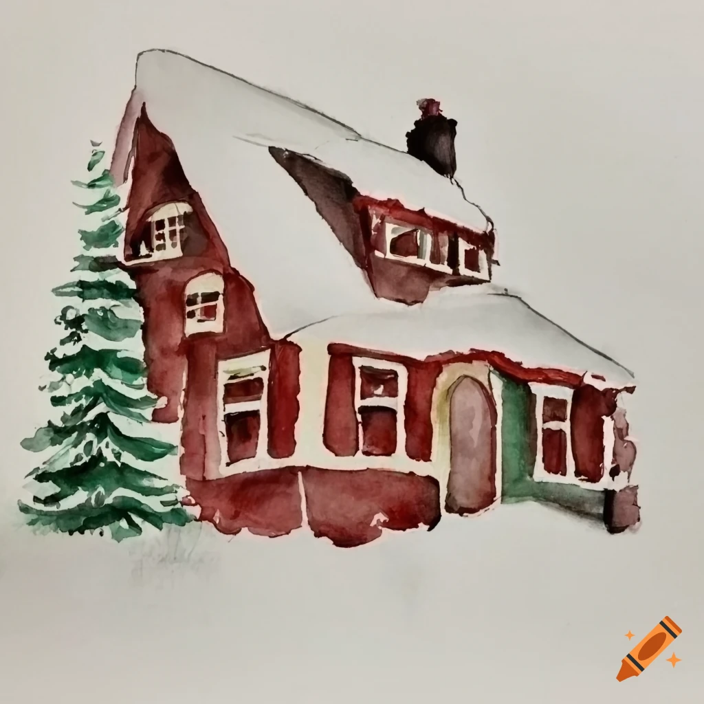 Tutorial 1 : Choosing a Colour Palette Kristen's Christmas House - FREE  (PDF) Digital Download - SJ.Vickery Designs Ltd.