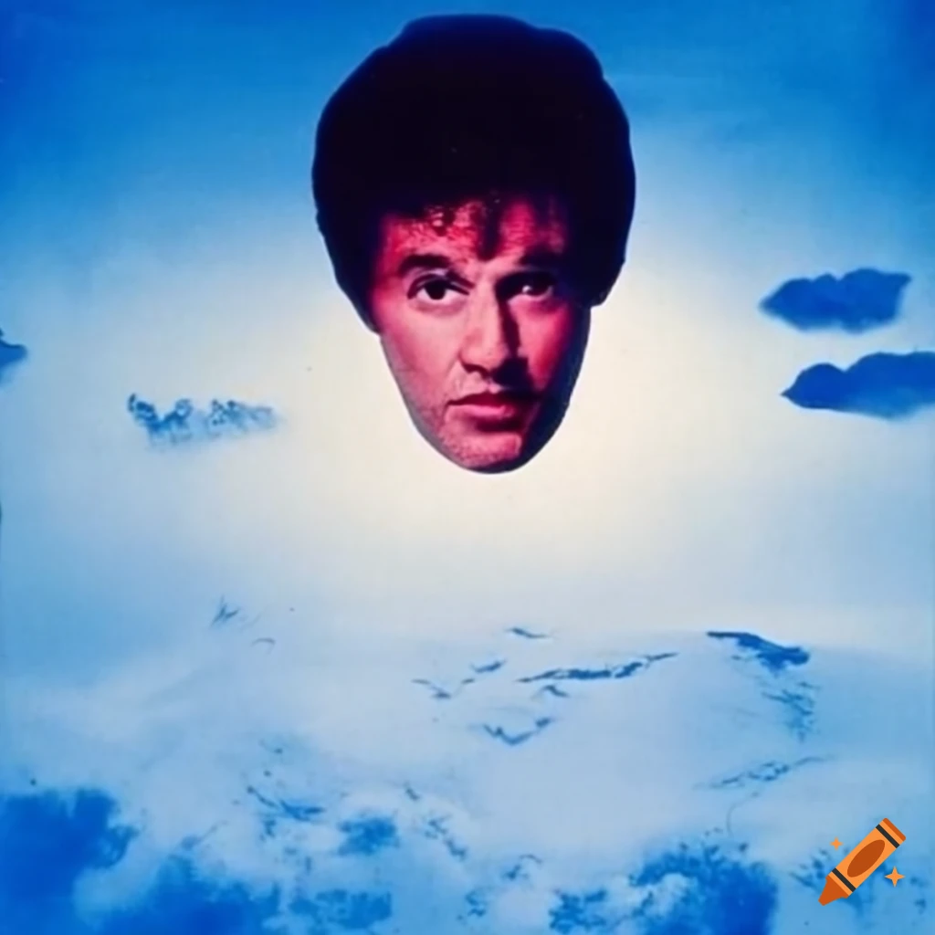 poster of a 1990s comedy film "Blue Heaven Is a Place On Earth"