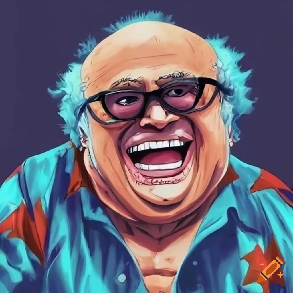 image of Danny Devito as Franky from One Piece