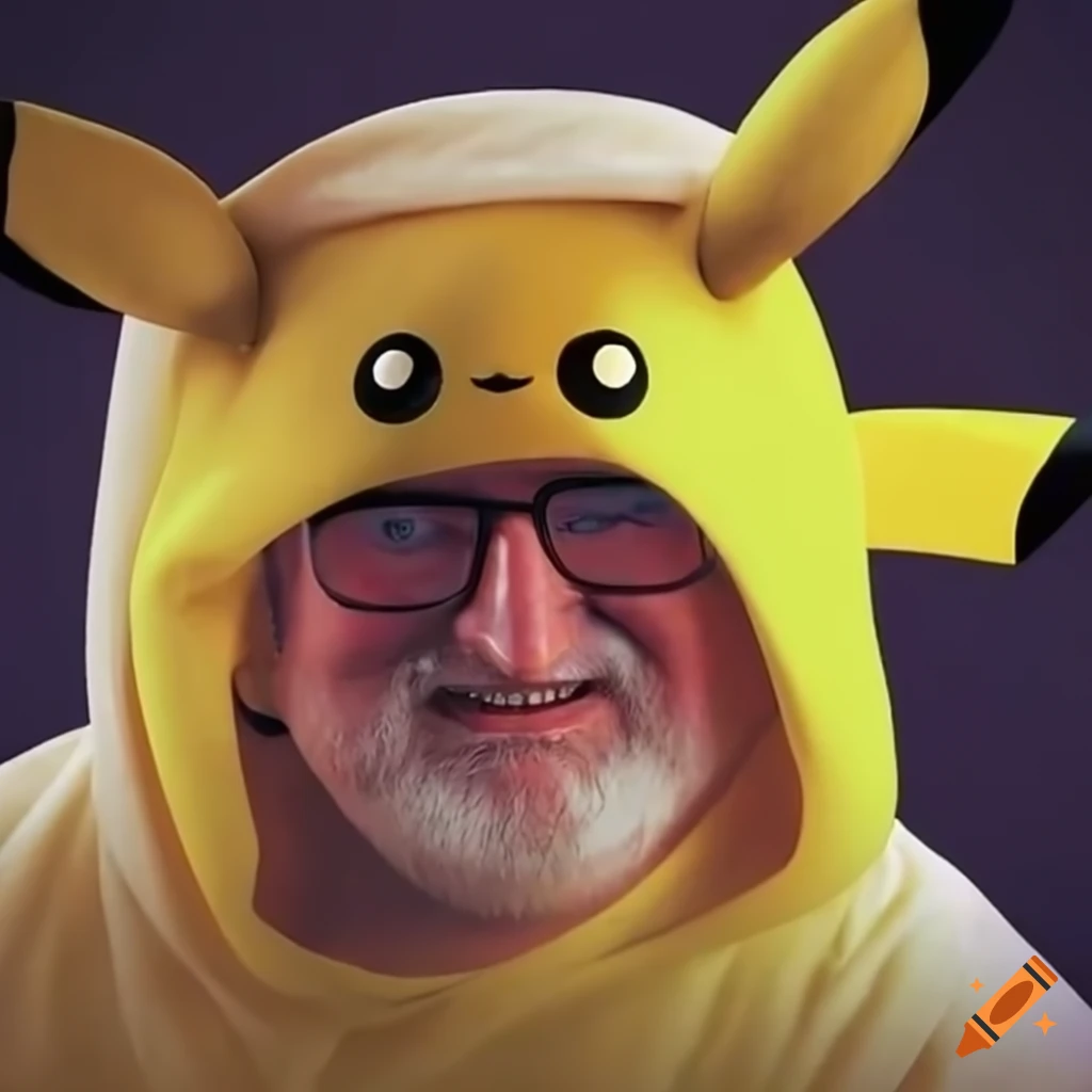 Grinning Gabe, Gabe Newell