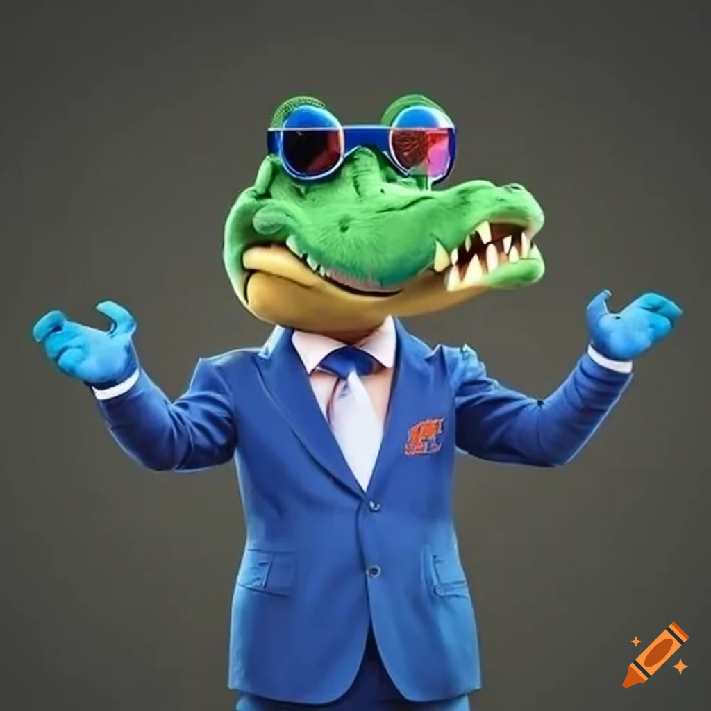 university-of-florida-mascot-albert-the-alligator-in-business-attire-on