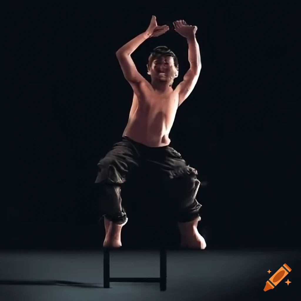 image of an ultimate parkour master