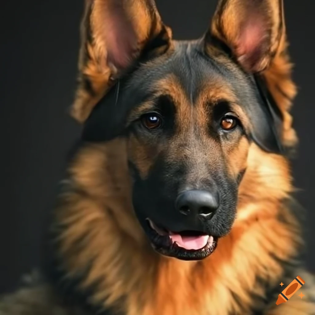 image of a German Shepherd dog