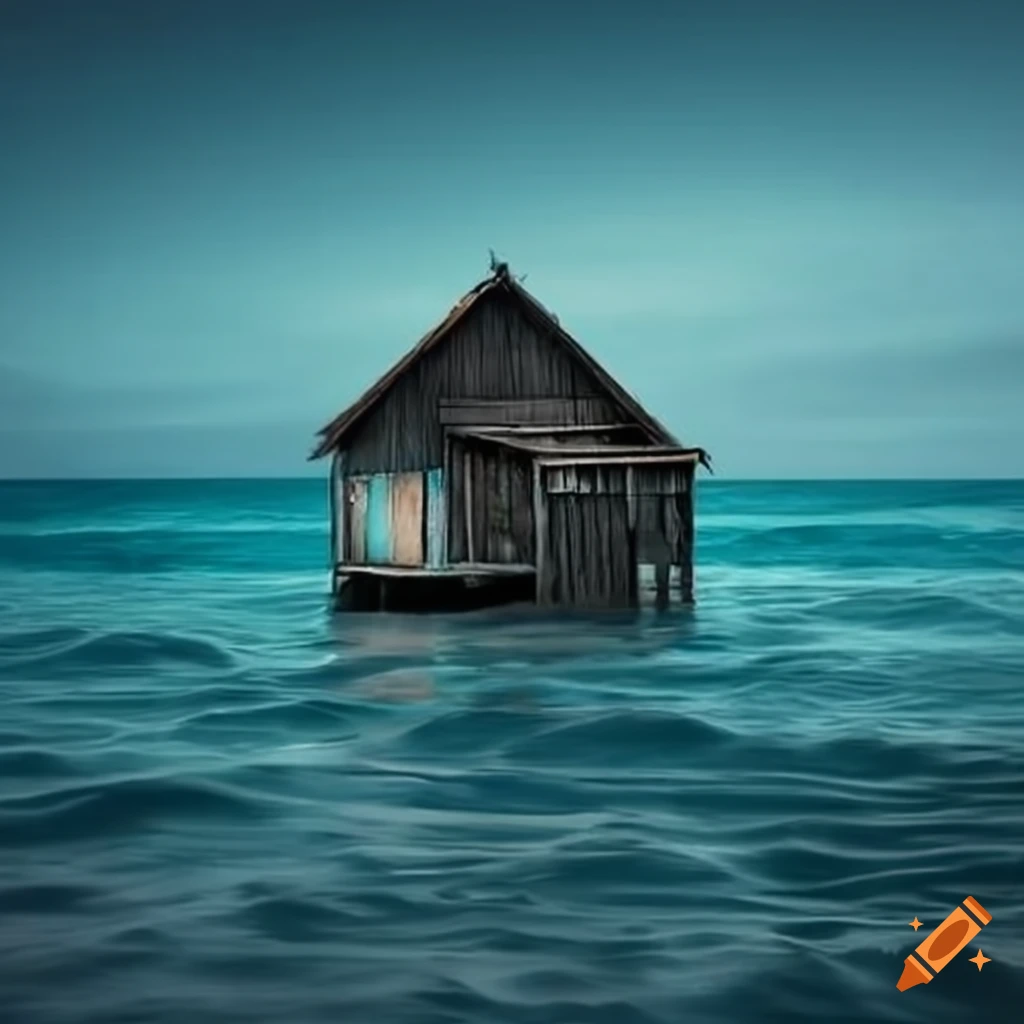 shack by the sea
