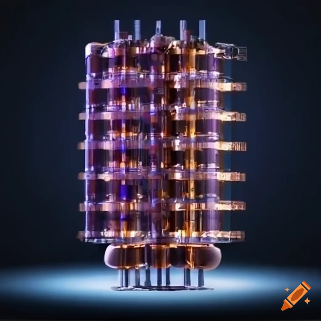 Visual representation of quantum systems on Craiyon