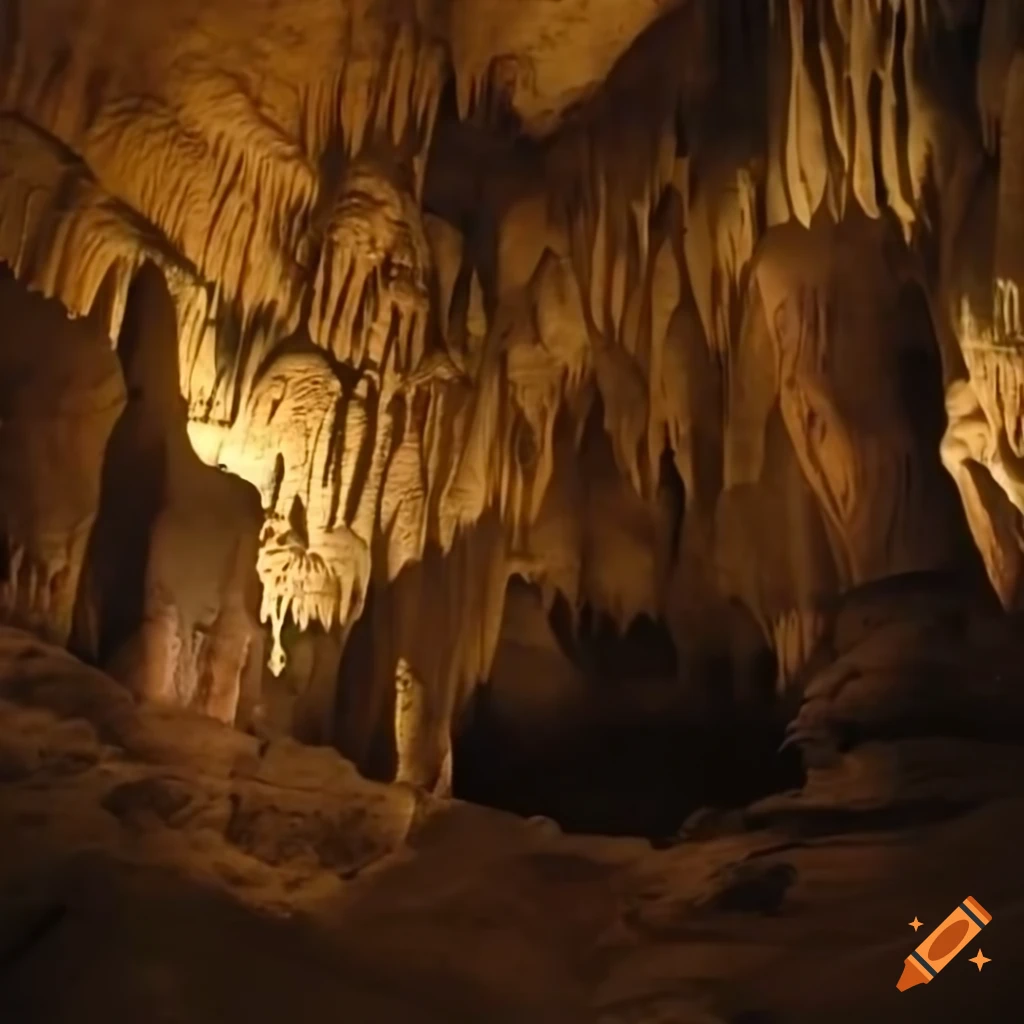 image of exploring intricate caves