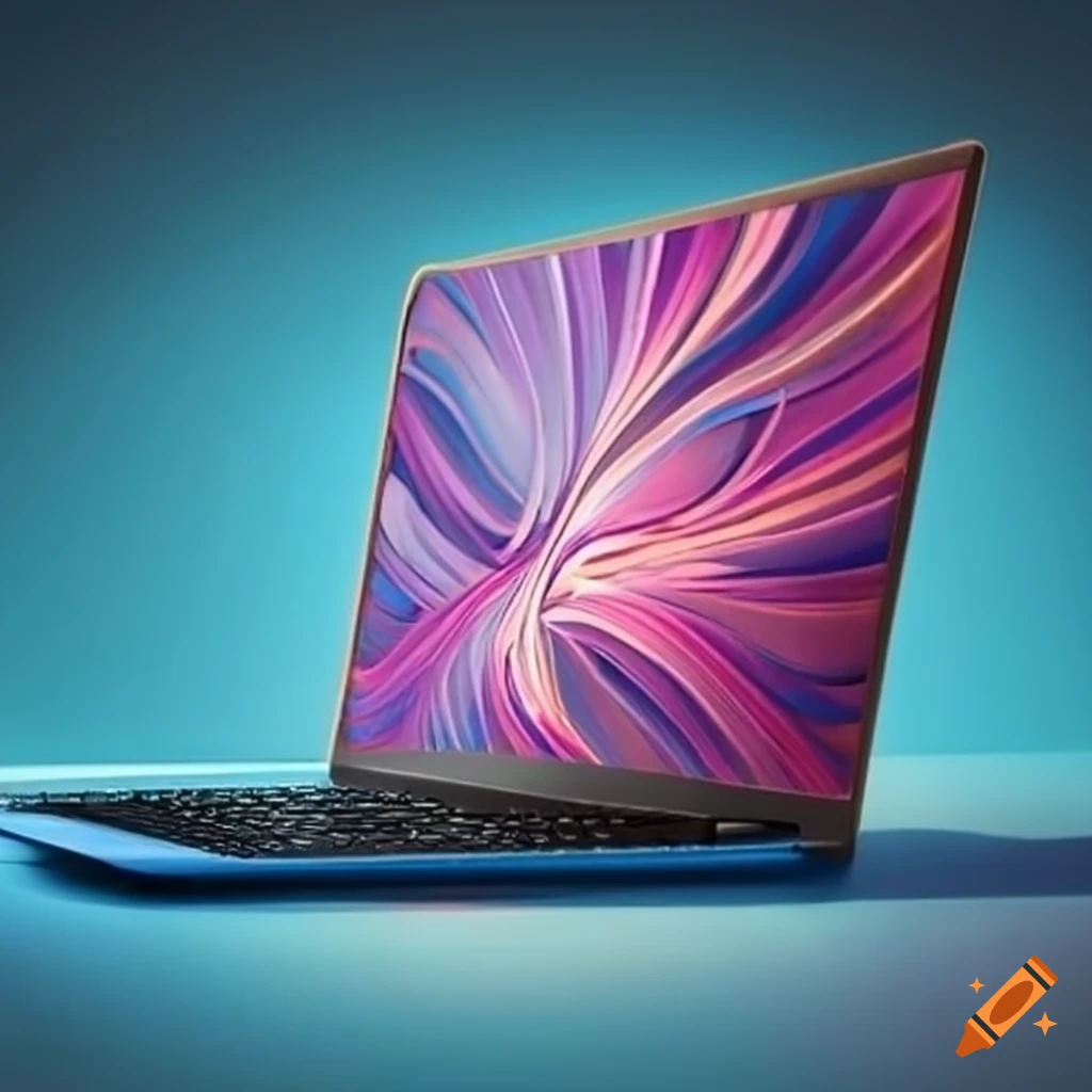 Modern Laptops On A Desk On Craiyon