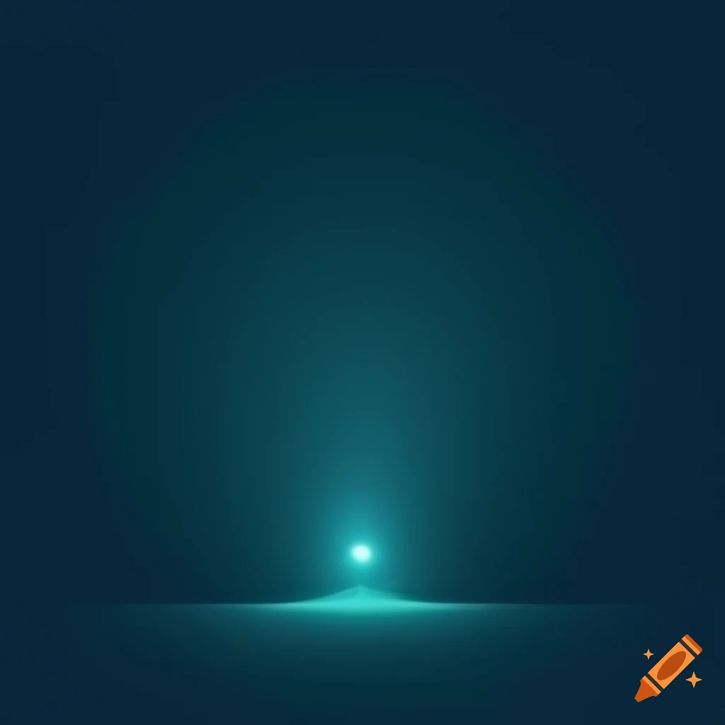 artistic representation of the dark and the light