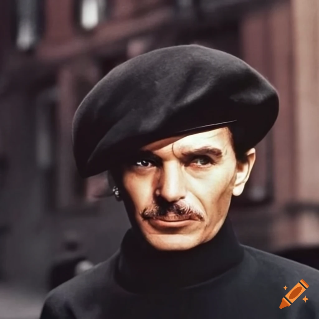 image of a morphed movie still of Billy Bob Thornton and Gary Oldman as an eccentric director in New York