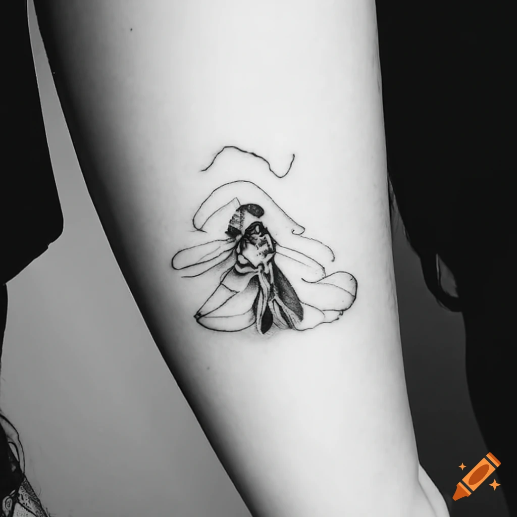 Floral Wrist Tattoo Design, Small Tattoo, Commission, Line Art Modern  Minimalist Floral Feminine Tattoo, Elegant Floral Tattoo Drawing - Etsy  Denmark
