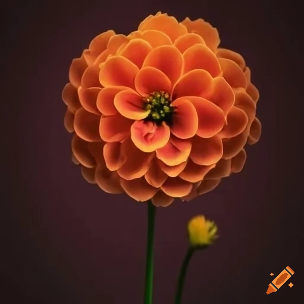 Flower growing out of a box on Craiyon