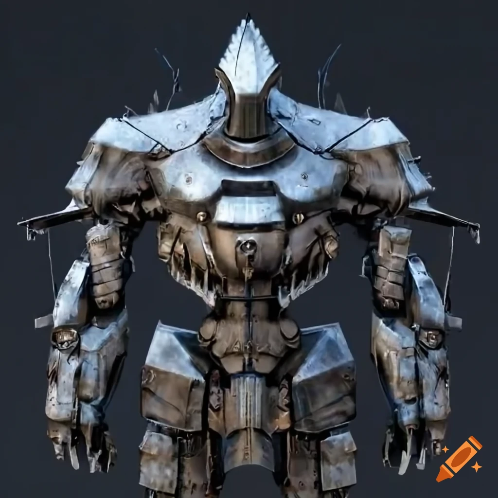 Warhammer 40k titan. ink, high definition, 4k, ultra realistic, blank  background on Craiyon