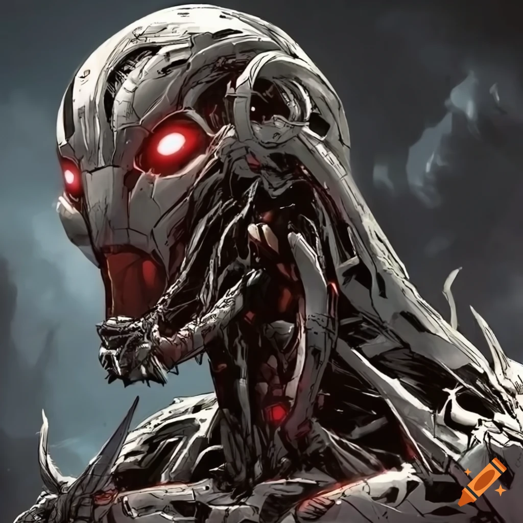 image of Ultron and Doomsday