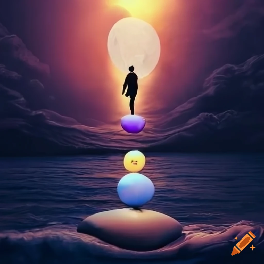 image depicting life balance concept