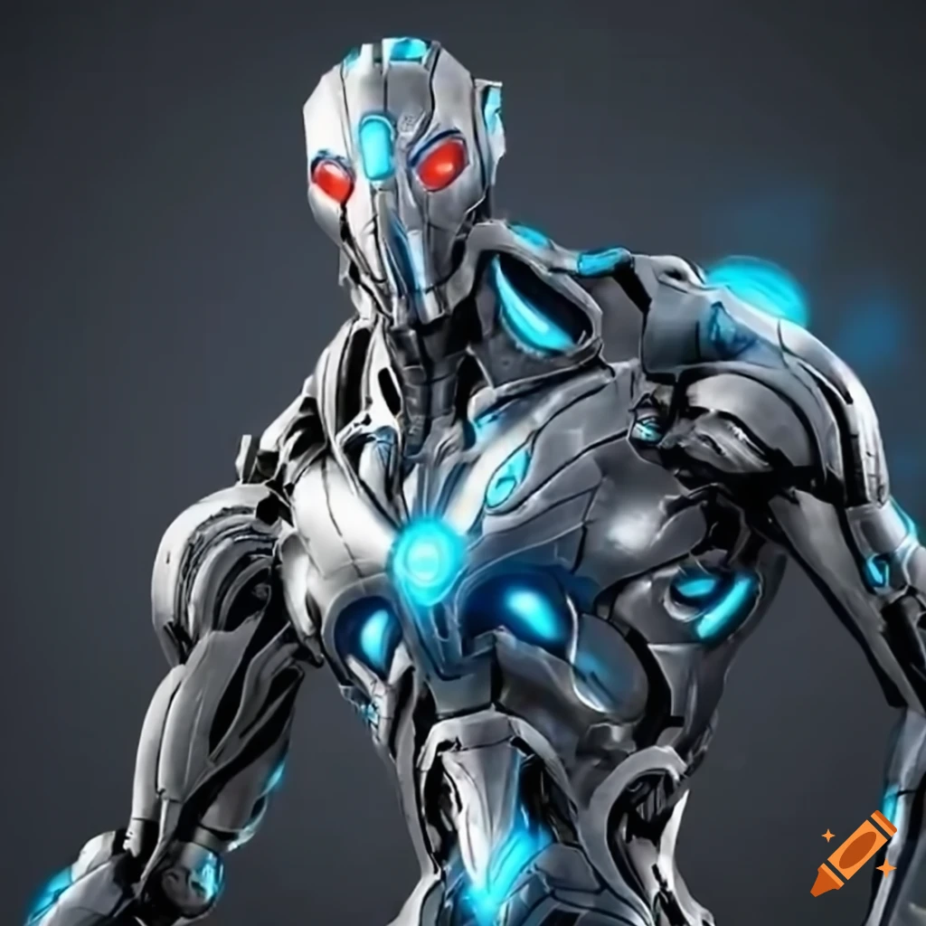 action figure of Ultron/Max Steel