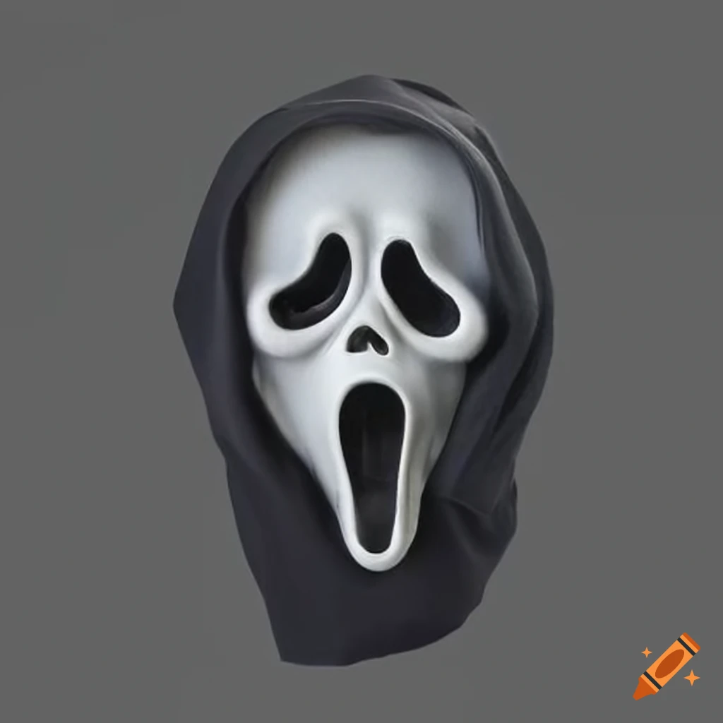 Concept for a new ghostface mask
