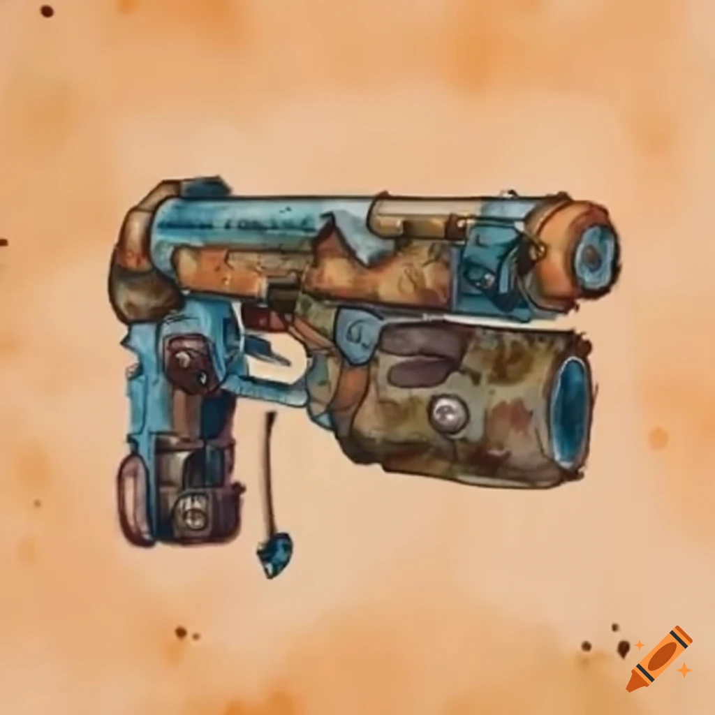 artwork of a post-apocalyptic suit inspired by Fallout 2