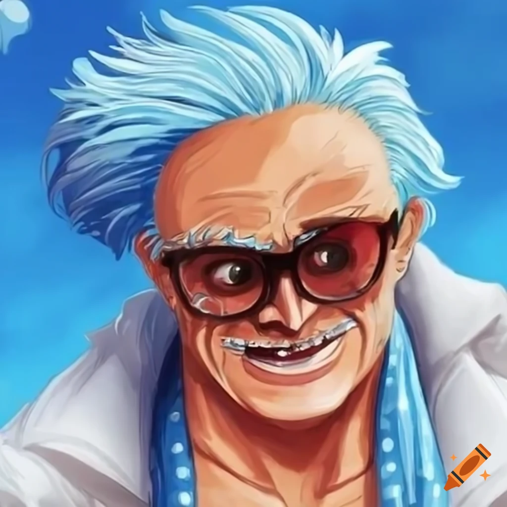 image of Danny DeVito as Franky from One Piece