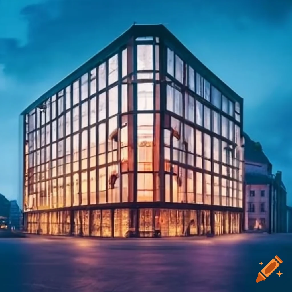 Minimalist architecture concept on Craiyon