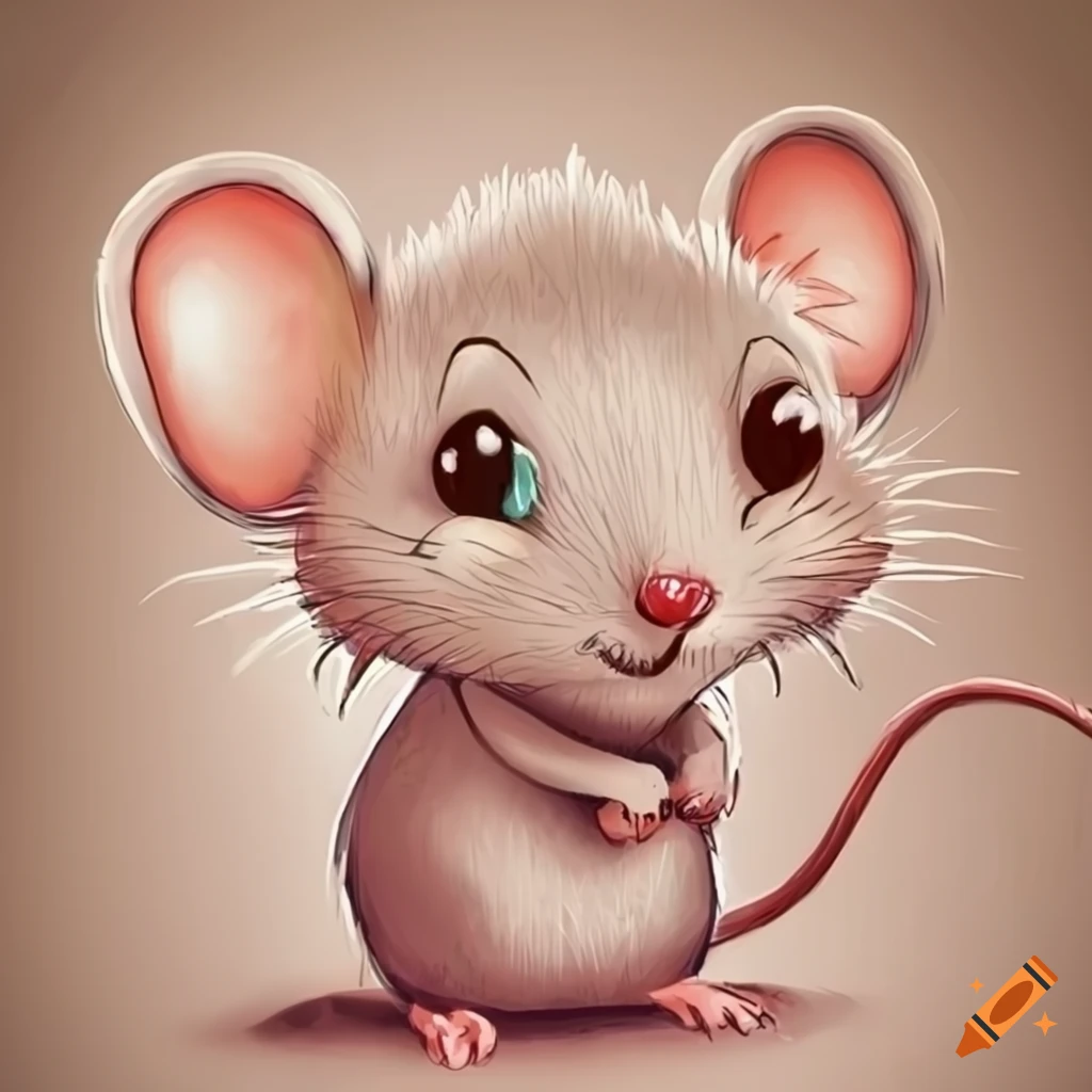 Mouse drawing hi-res stock photography and images - Page 3 - Alamy