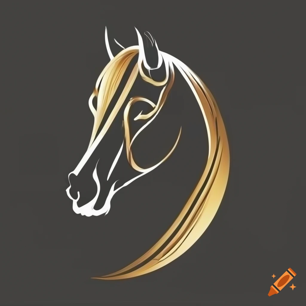 Horse Head Logo of Animal Face Clip Art Stock Vector - Illustration of  power, stallion: 281302730