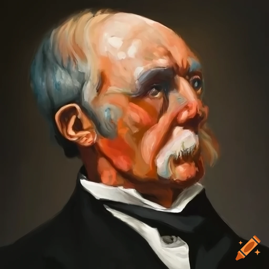 Painting of dr. coomer
