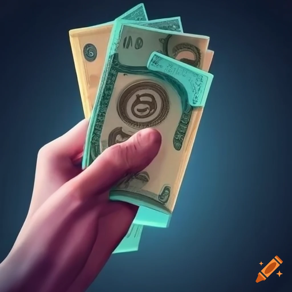 Image of a cash card game